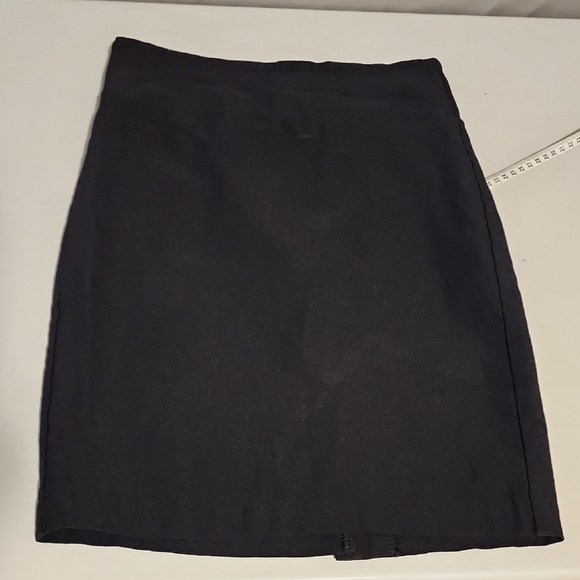 BCX Black Pencil Mini Skirt for Work - Picture 1 of 7